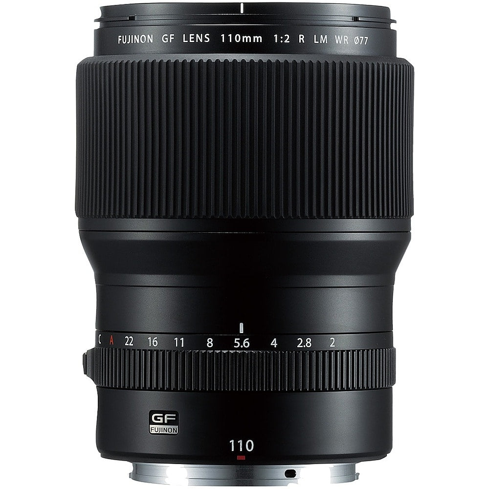 Fujifilm - GF110mmF2 R LM WR  Lens - Black_1