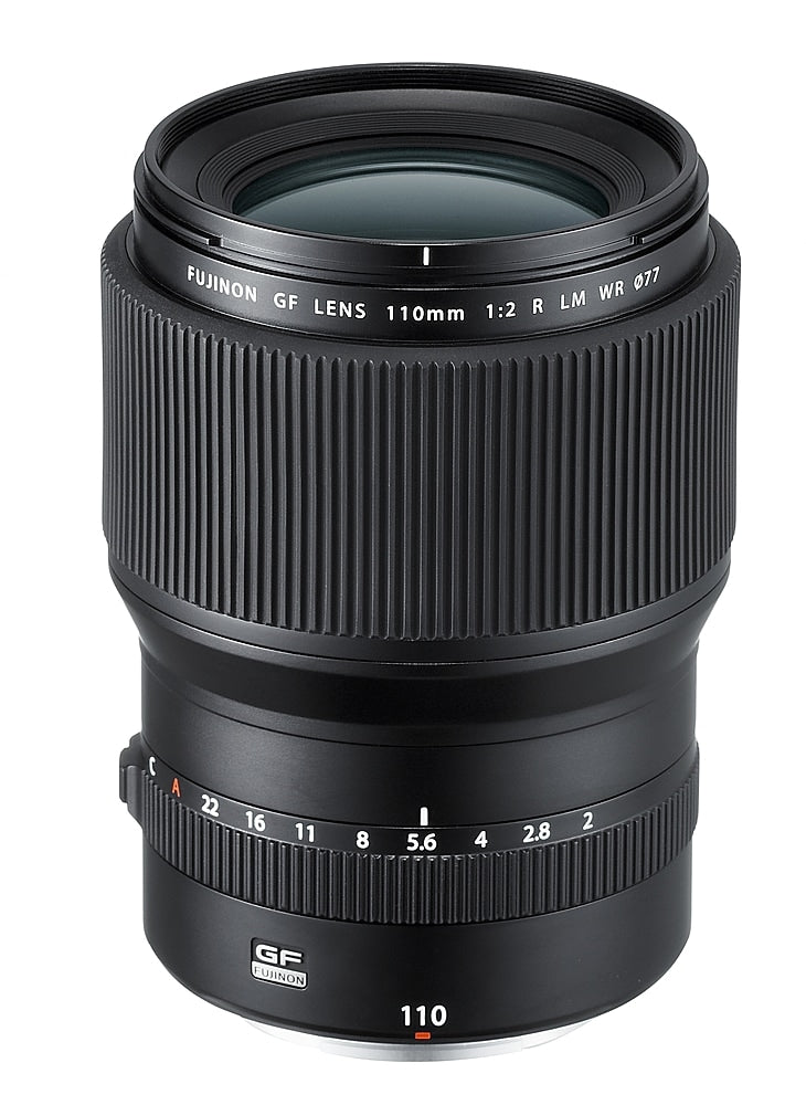 Fujifilm - GF110mmF2 R LM WR  Lens - Black_0