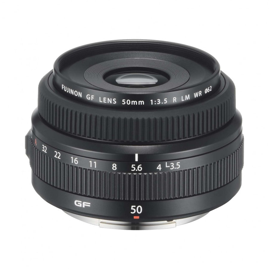 Fujifilm - GF50mm3.5 R LM WR Lens - Black_0