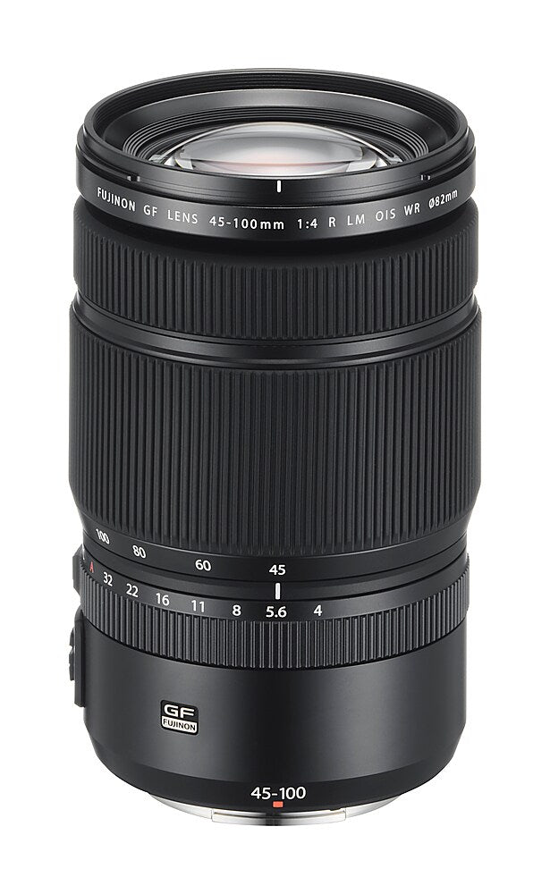 Fujifilm - GF45-100mmF4 R LM WR Lens - Black_1