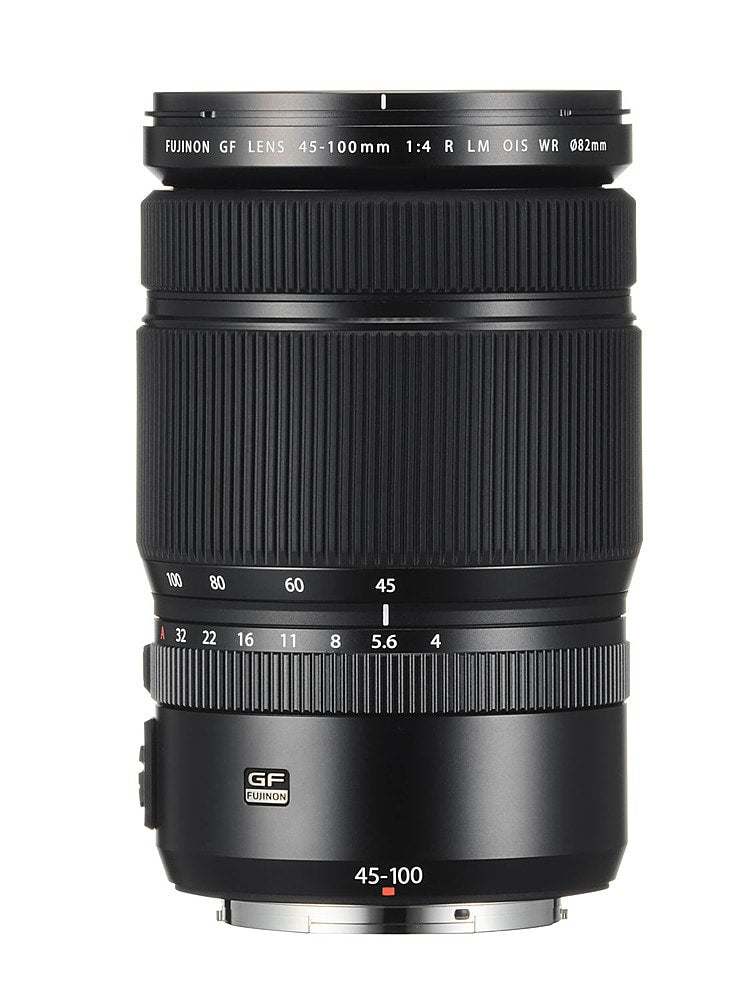 Fujifilm - GF45-100mmF4 R LM WR Lens - Black_0