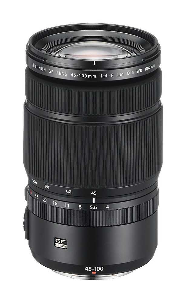 Fujifilm - GF45-100mmF4 R LM WR Lens - Black_4