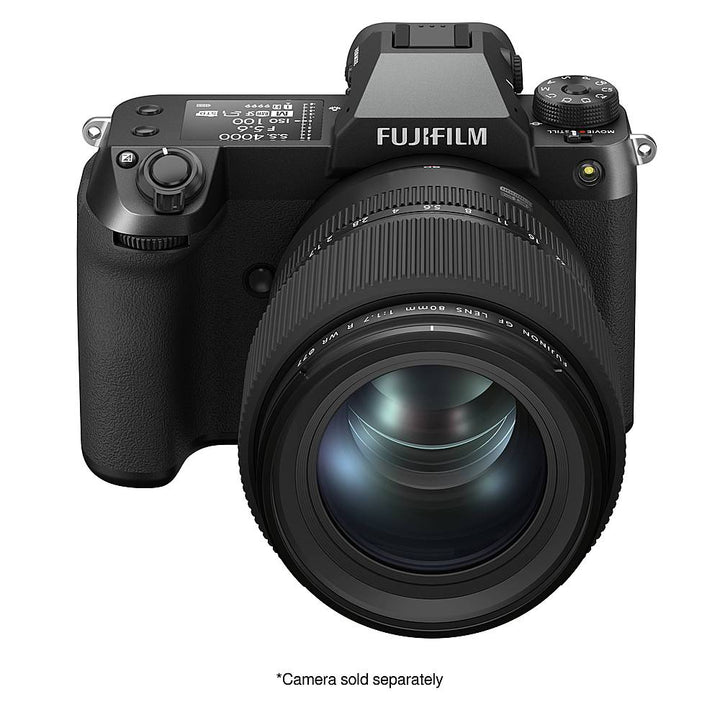 Fujifilm - GF80mmF1.7 R WR Lens - Black_3