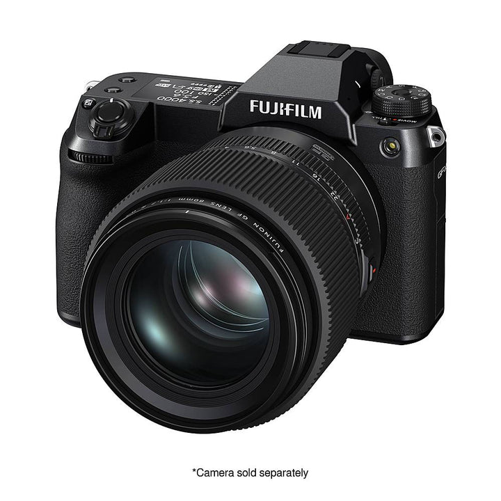Fujifilm - GF80mmF1.7 R WR Lens - Black_4