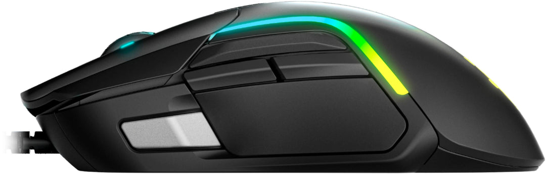 SteelSeries - Rival 5 Wired Optical Gaming Mouse with RGB Lighting - Black_3