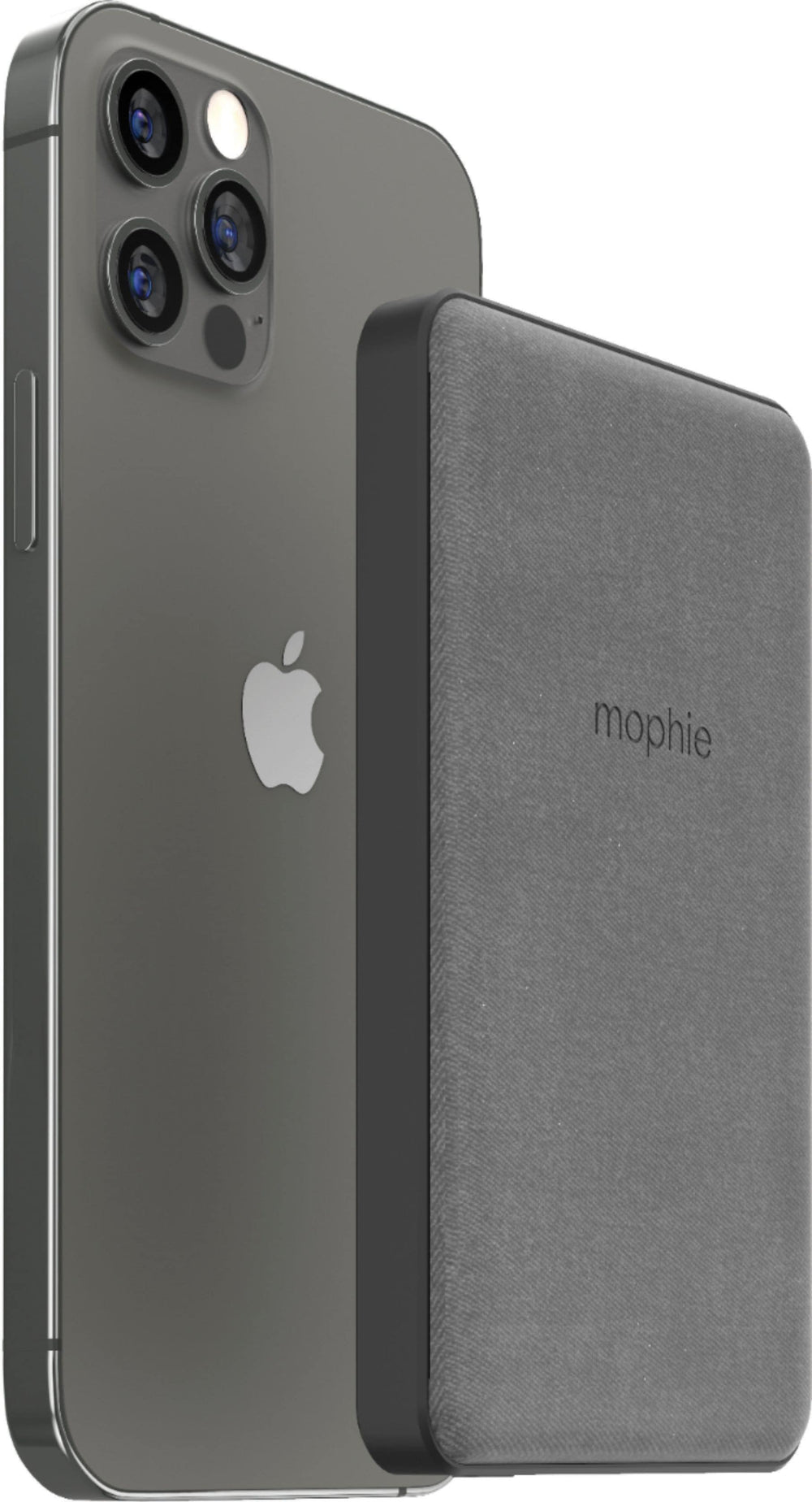 mophie - Snap+ Juice Pack Mini 5,000 mAh Portable Charger with MagSafe Compatibility - Black_1