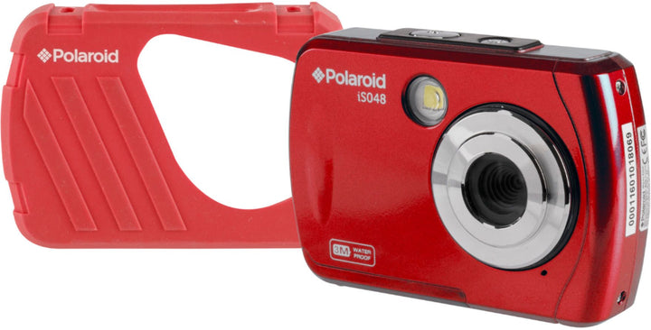Polaroid - 16MP Waterproof Digital Camera - Red_9