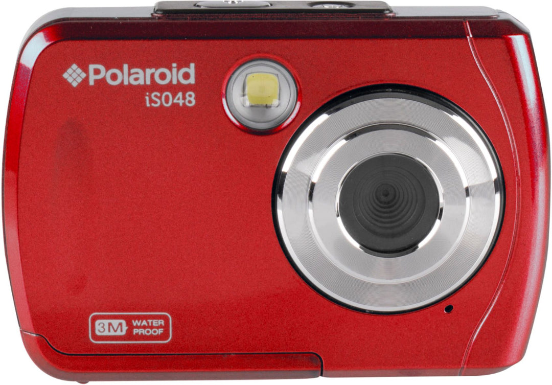 Polaroid - 16MP Waterproof Digital Camera - Red_6