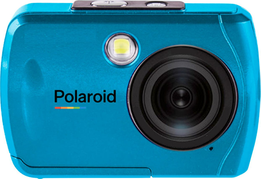Polaroid - 16MP Waterproof Digital Camera - Teal_0