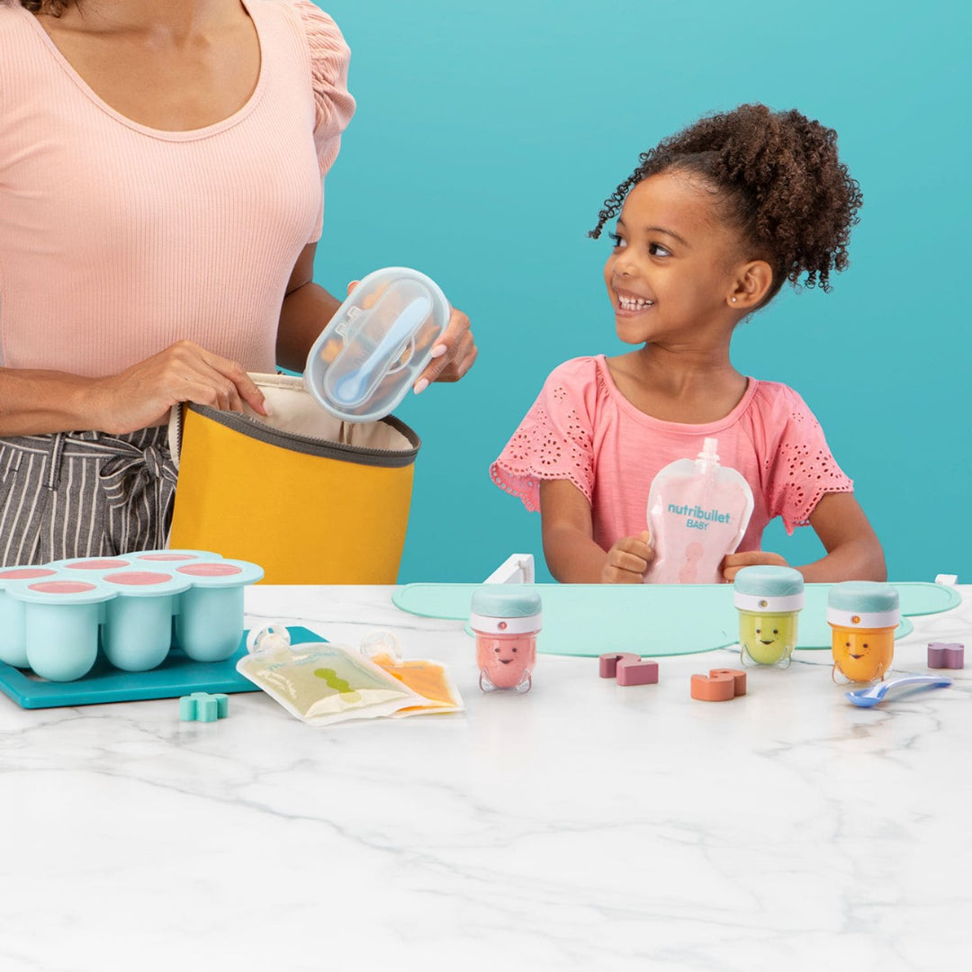 NutriBullet - Baby & Toddler Meal Prep Kit - Blue_6