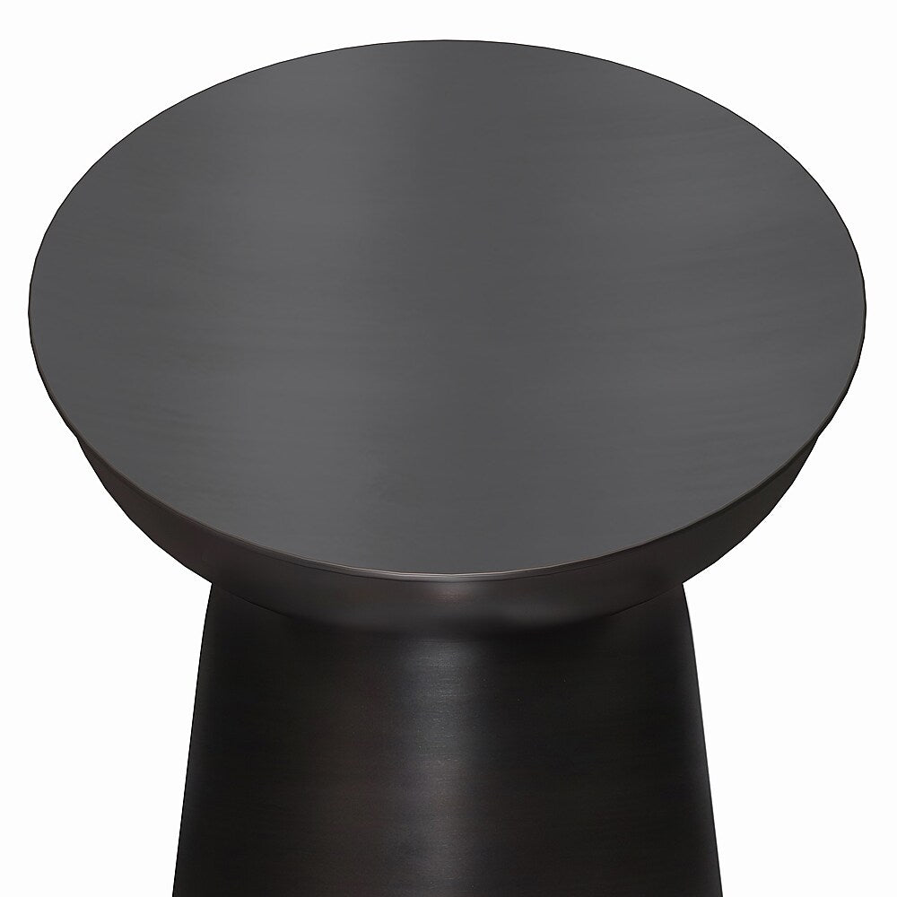 Simpli Home - Toby Metal Accent Table - Antique Copper_3