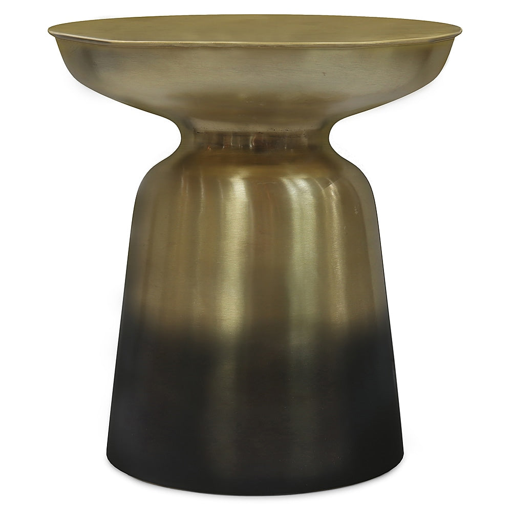 Simpli Home - Toby Metal Accent Table - Gold/Black Ombre_1