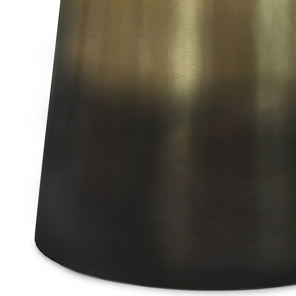 Simpli Home - Toby Metal Accent Table - Gold/Black Ombre_2
