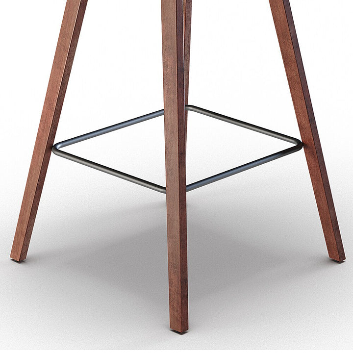Simpli Home - Addy 26 inch Counter Stool (Set of 2) - Distressed Brown_2