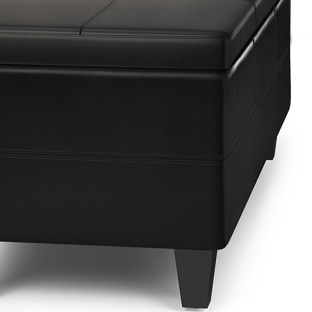 Simpli Home - Afton Storage Ottoman Bench - Tanners Brown_3