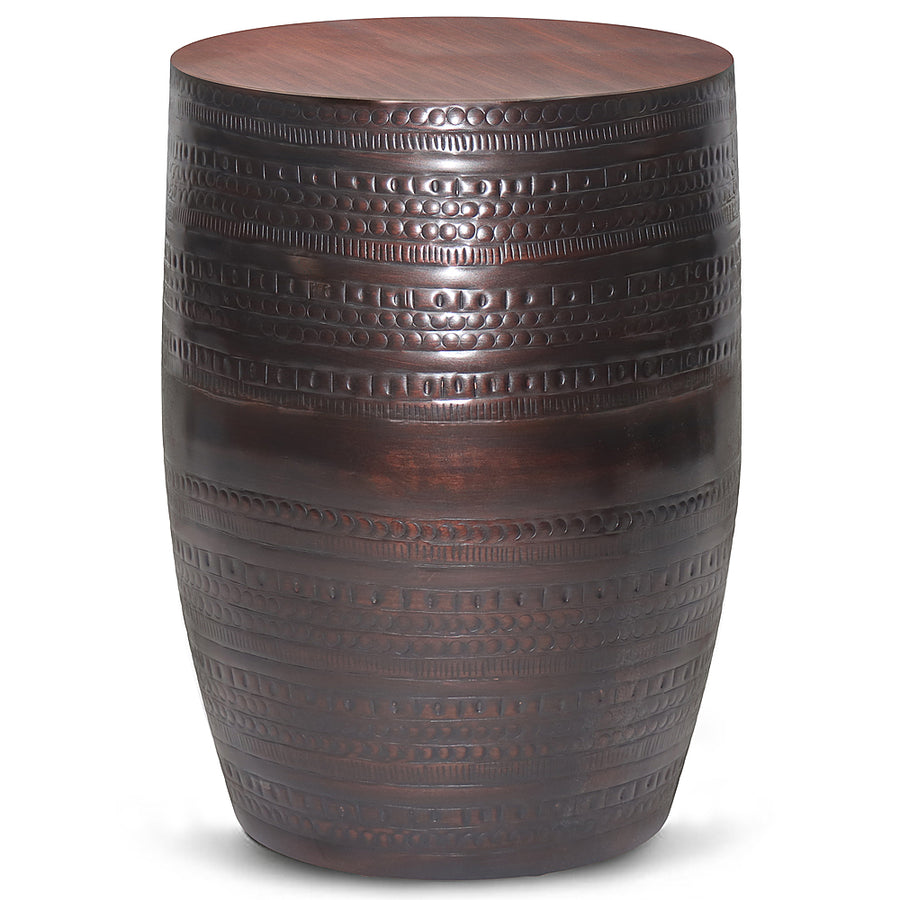 Simpli Home - Johnsen Large Metal Accent Table - Oil Rubbed Bronze_0