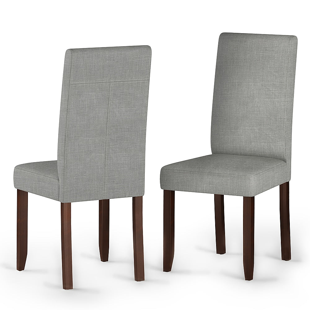 Simpli Home - Acadian Contemporary Parson Dining Chair (Set of 2) - Light Beige_1