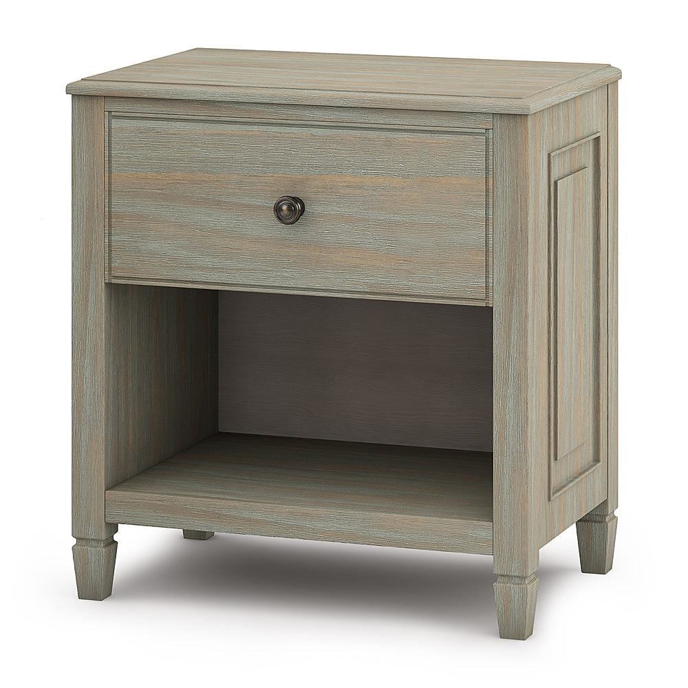Simpli Home - Night Stand, Bedside table - Distressed Grey_1