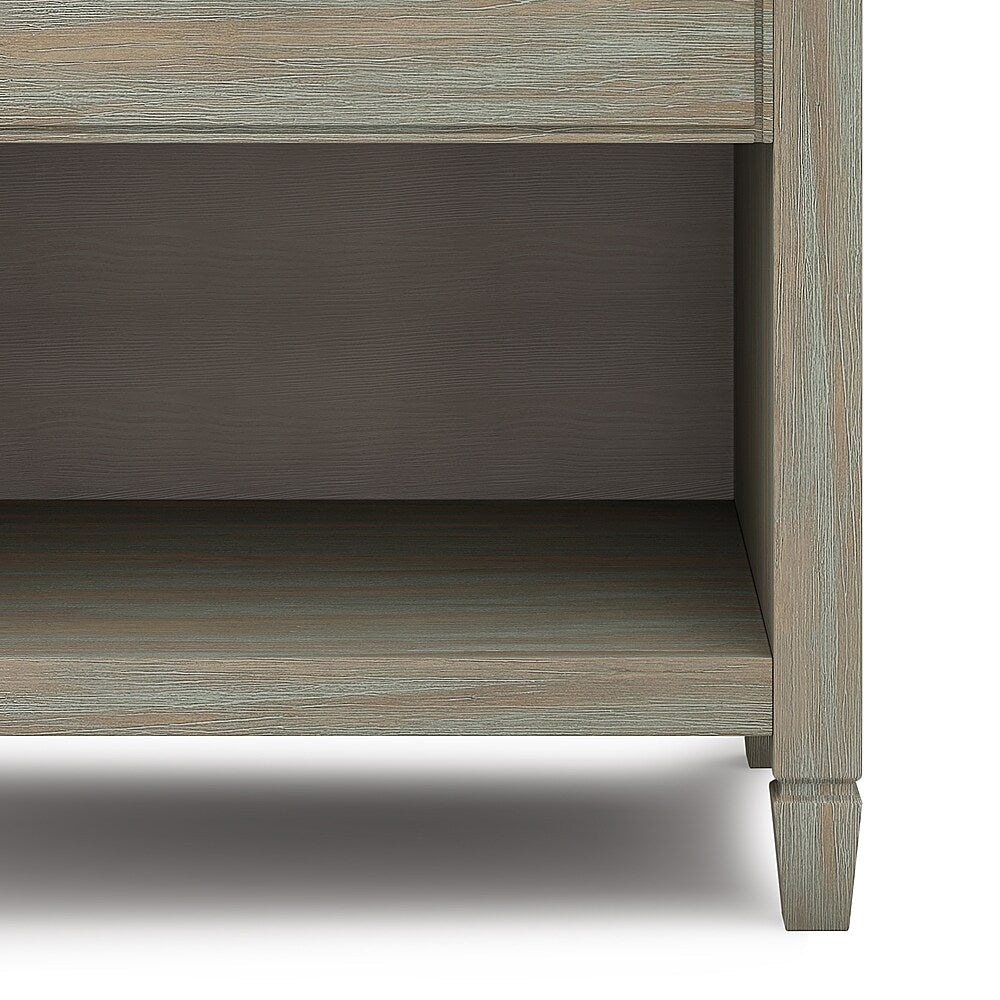 Simpli Home - Night Stand, Bedside table - Distressed Grey_4