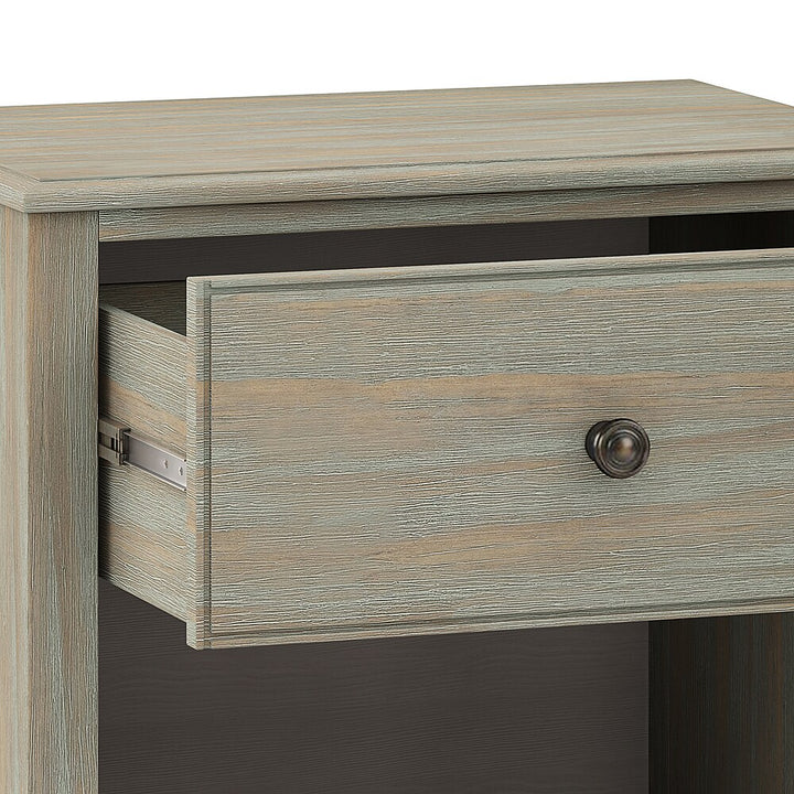 Simpli Home - Night Stand, Bedside table - Distressed Grey_5