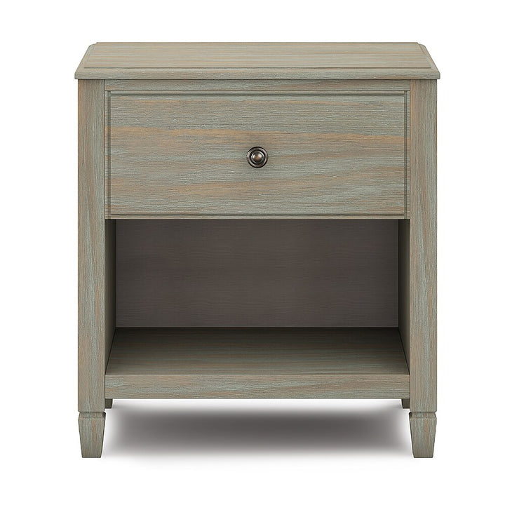 Simpli Home - Night Stand, Bedside table - Distressed Grey_2