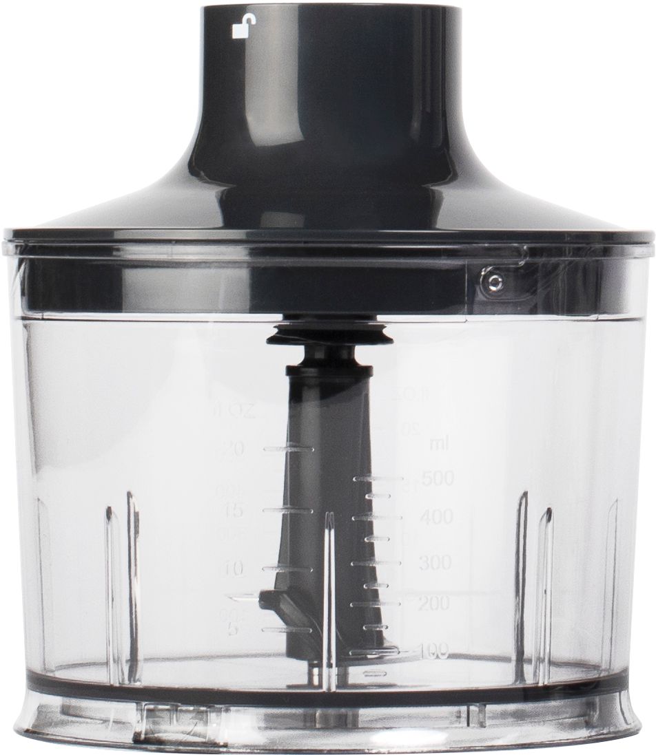 nutribullet Immersion Blender Deluxe with Whisk and Chopper Attachment NBI60100 - Black_5
