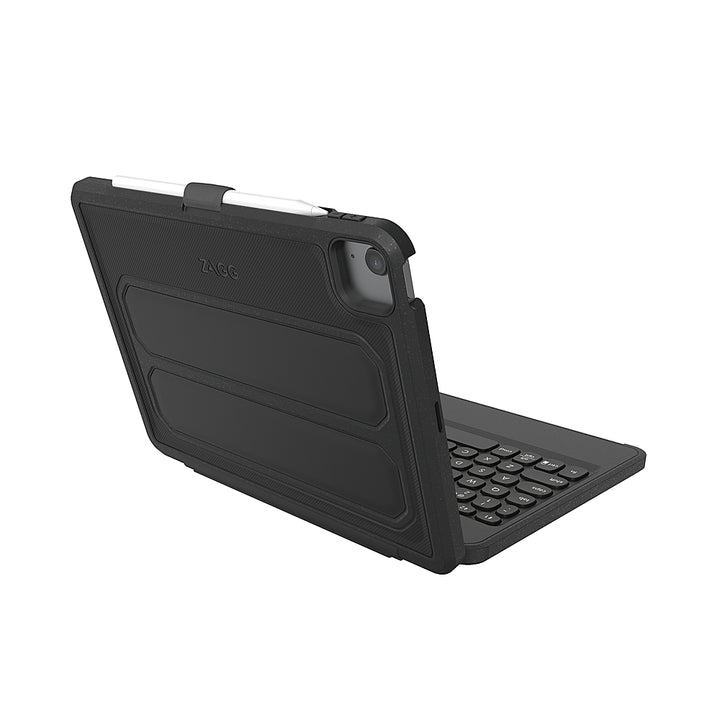 ZAGG - Rugged Book Wireless Keyboard & Detachable Case for Apple iPad Air 10.9" (2020, 2022) and iPad Pro 11" (2018-2021) - Black_4