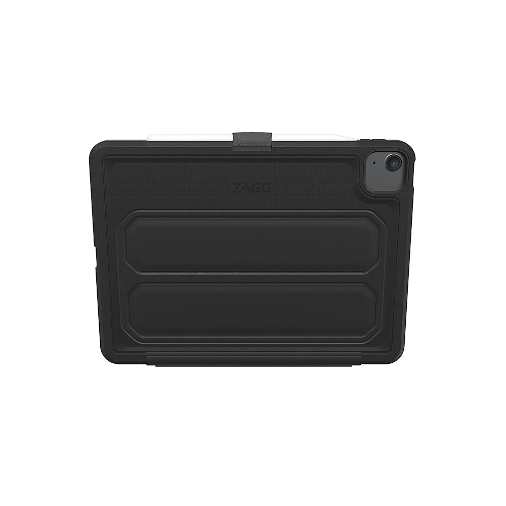 ZAGG - Rugged Book Wireless Keyboard & Detachable Case for Apple iPad Air 10.9" (2020, 2022) and iPad Pro 11" (2018-2021) - Black_1