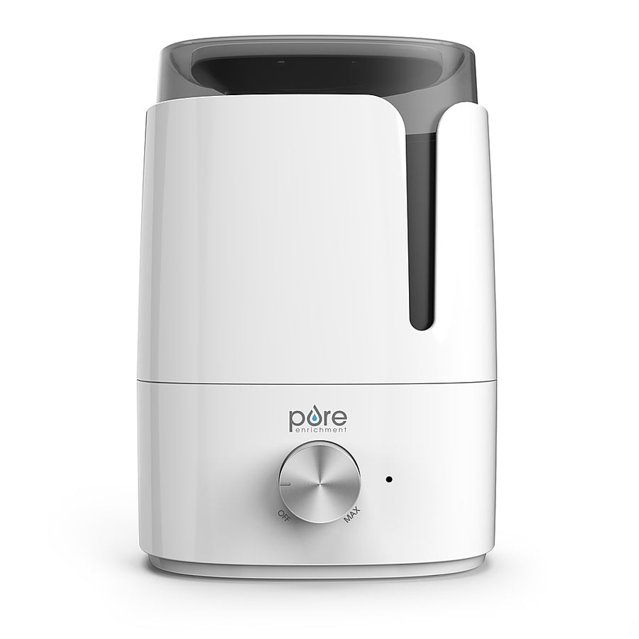 Pure Enrichment - HUME™ Ultrasonic .92 Gal. Cool Mist Humidifier - White_0