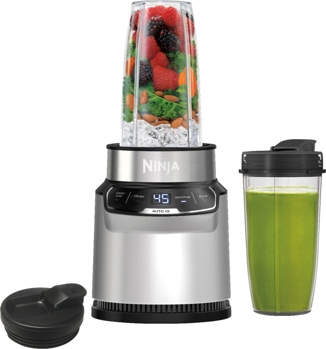Ninja - Nutri-Blender Pro Personal Blender with Auto-iQ - Cloud Silver_3