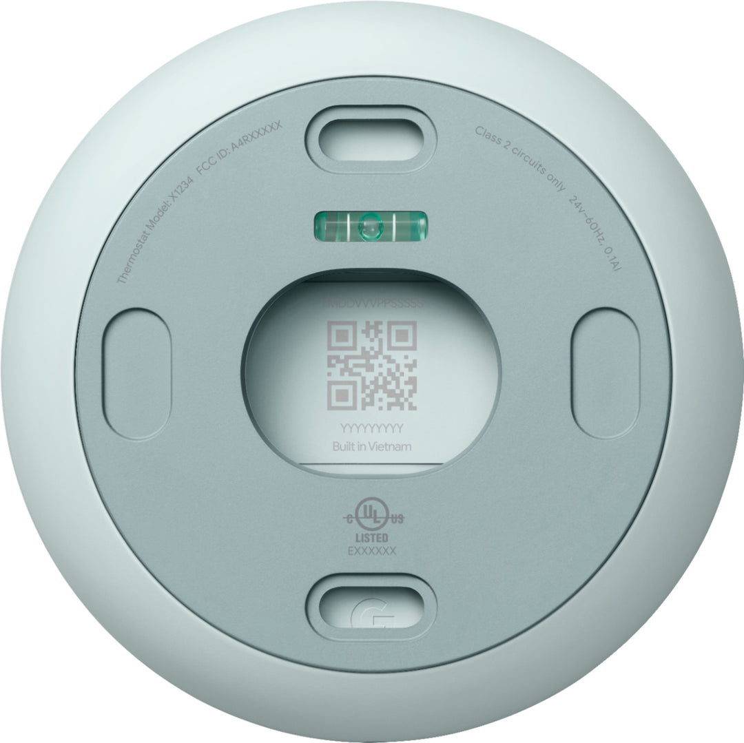 Google - Nest Smart Programmable Wifi Thermostat - Fog_7
