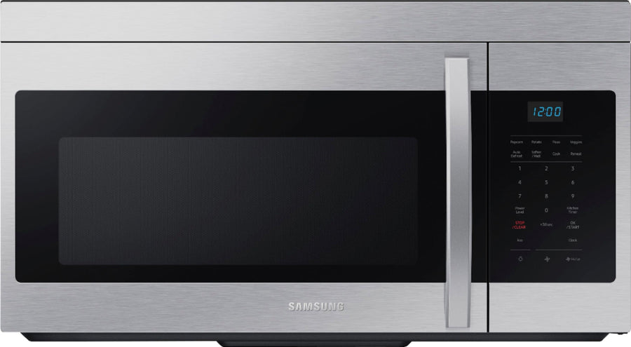 Samsung - 1.6 cu. ft. Over-the-Range Microwave with Auto Cook - Stainless steel_0