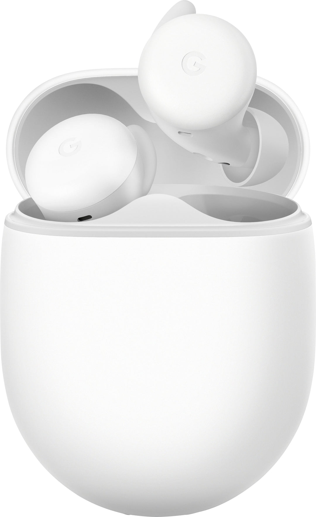 Google - Pixel Buds A-Series True Wireless In-Ear Headphones - Clearly White_0