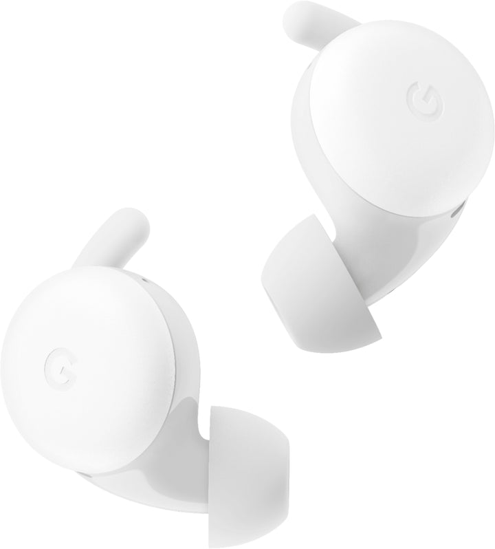 Google - Pixel Buds A-Series True Wireless In-Ear Headphones - Clearly White_10