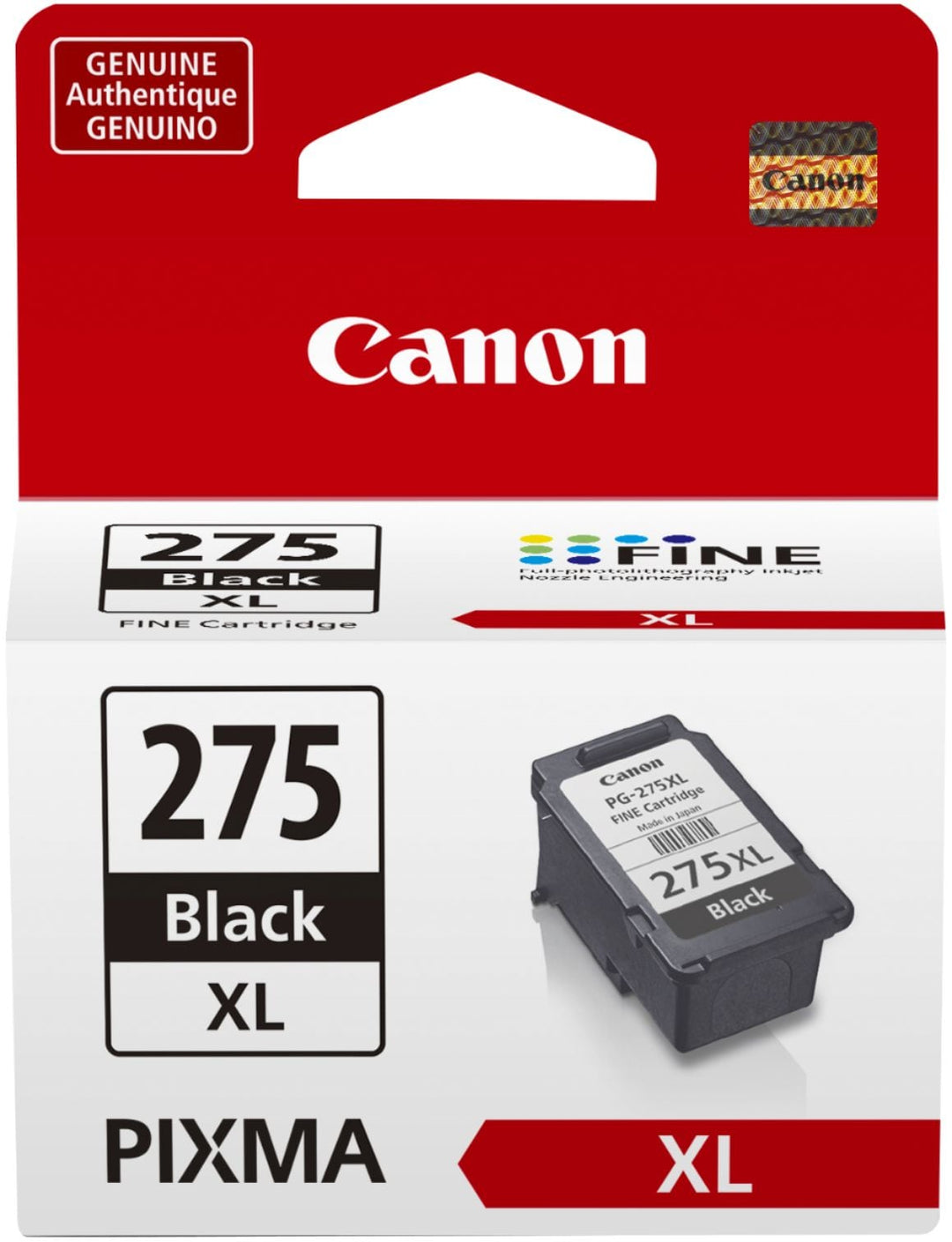 Canon - PG-275XL High Yield Ink Cartridge - Black_0