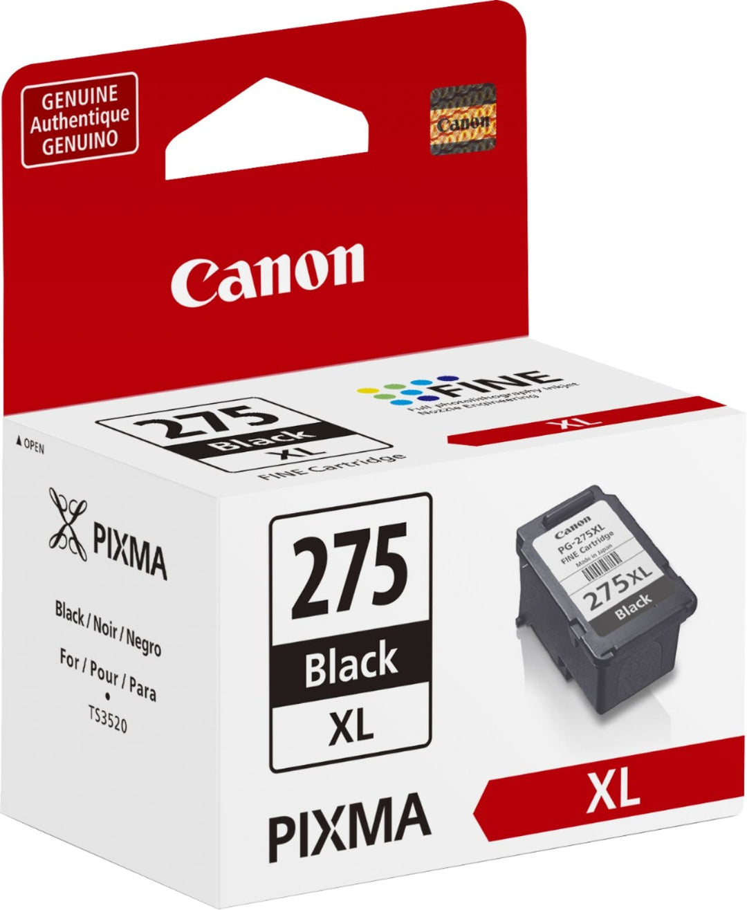 Canon - PG-275XL High Yield Ink Cartridge - Black_1