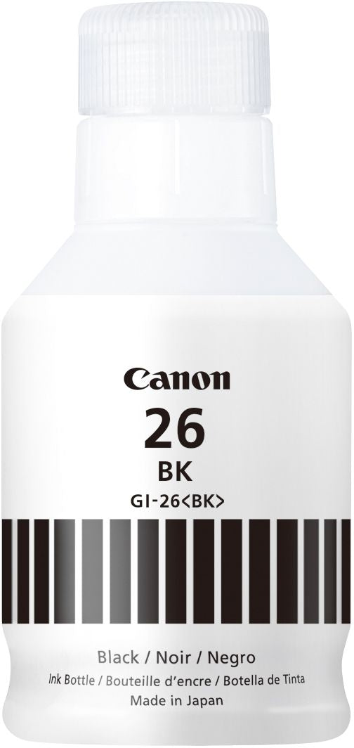 Canon - MegaTank GI-26 Pigment Black Ink Bottle - Black_2