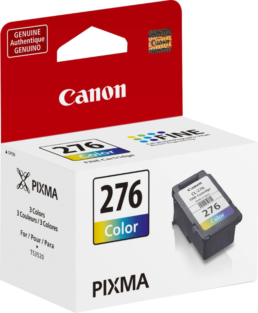 Canon - CL-276 Ink Cartridge - Multi_0