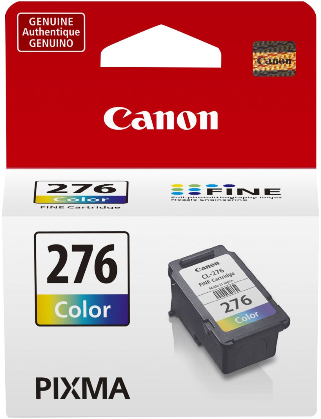 Canon - CL-276 Ink Cartridge - Multi_1