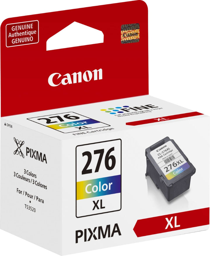 Canon - CL-276XL High Yield Ink Cartridge - Multi_0