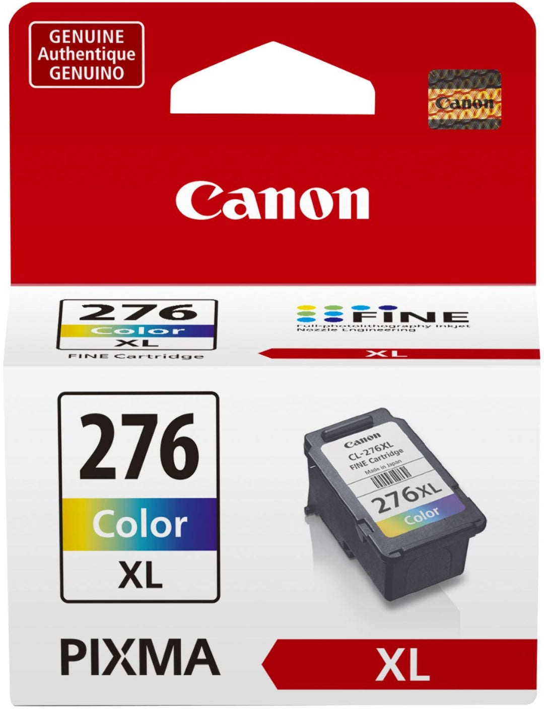 Canon - CL-276XL High Yield Ink Cartridge - Multi_1