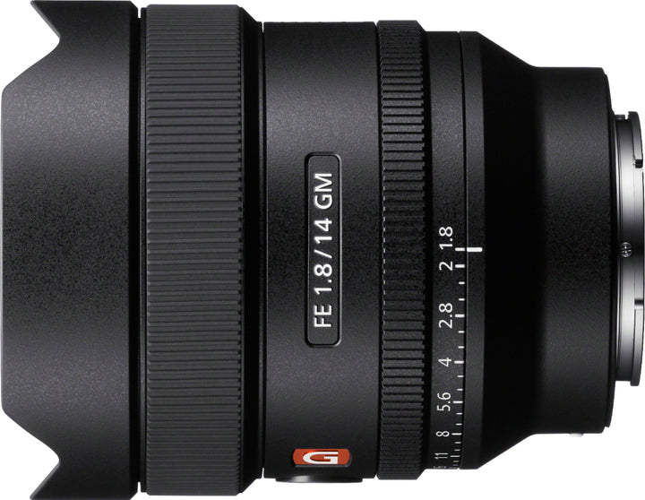 FE 14mm F1.8 GM Full-frame Large-aperture Wide Angle Prime G Master Lens for Sony Alpha E-mount Cameras - Black_1