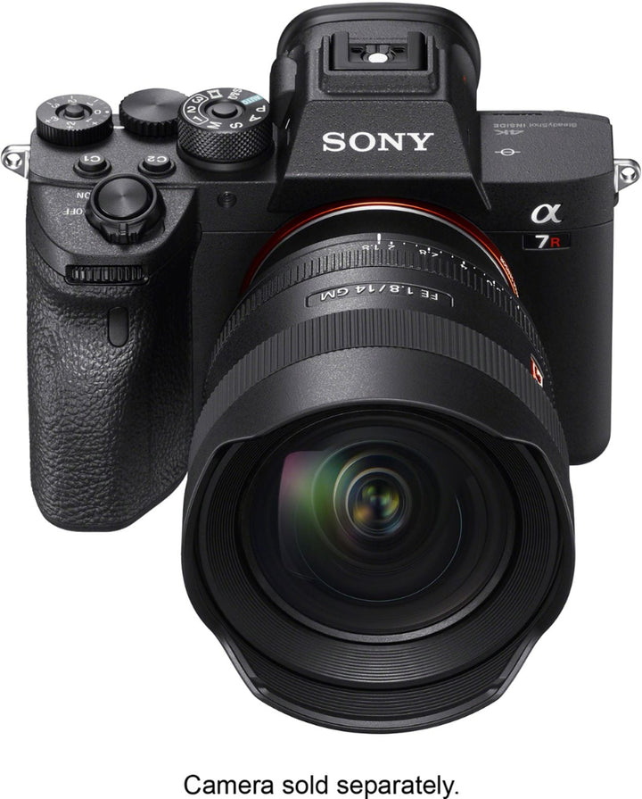 FE 14mm F1.8 GM Full-frame Large-aperture Wide Angle Prime G Master Lens for Sony Alpha E-mount Cameras - Black_6