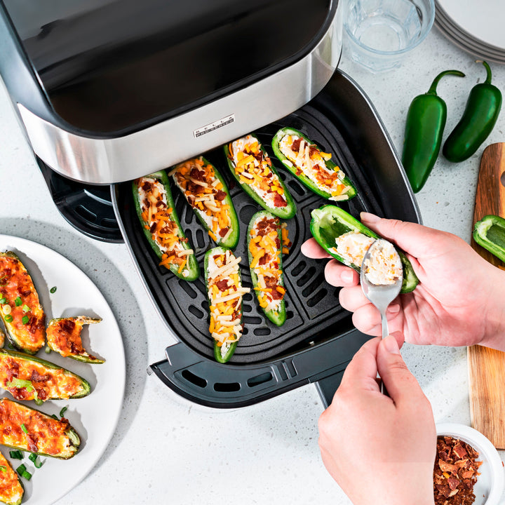 Bella Pro Series - 6-qt. Digital Air Fryer with Stainless Finish - Stainless Steel_4