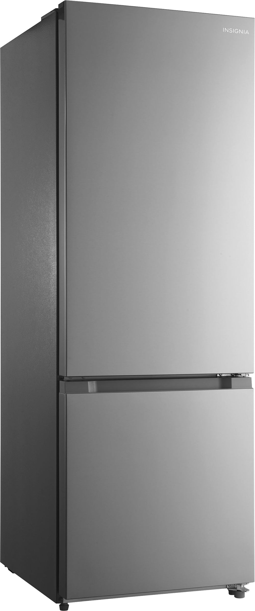 Insignia™ - 11.5 Cu. Ft. Bottom Mount Refrigerator - Stainless steel_1