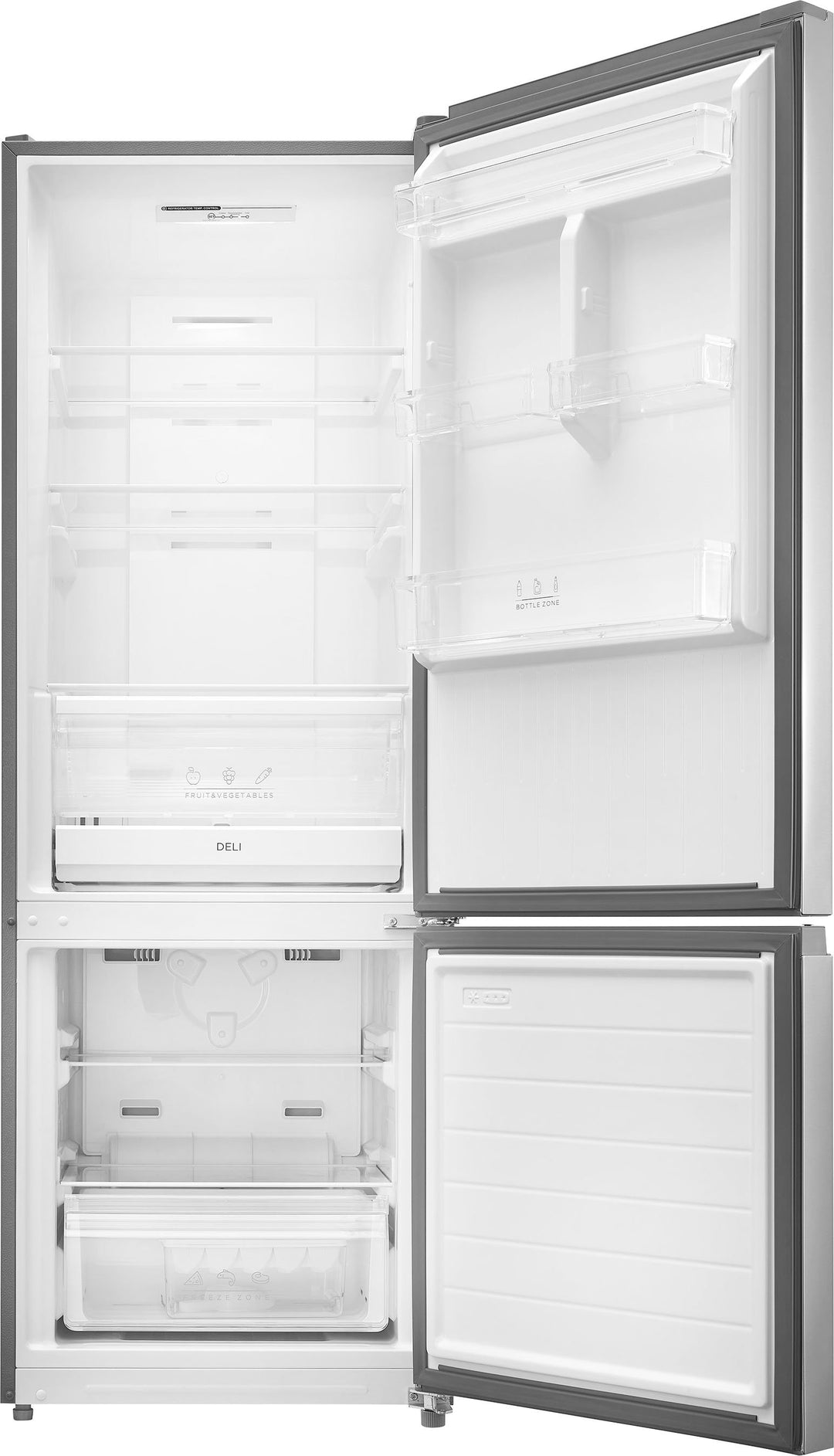 Insignia™ - 11.5 Cu. Ft. Bottom Mount Refrigerator - Stainless steel_7