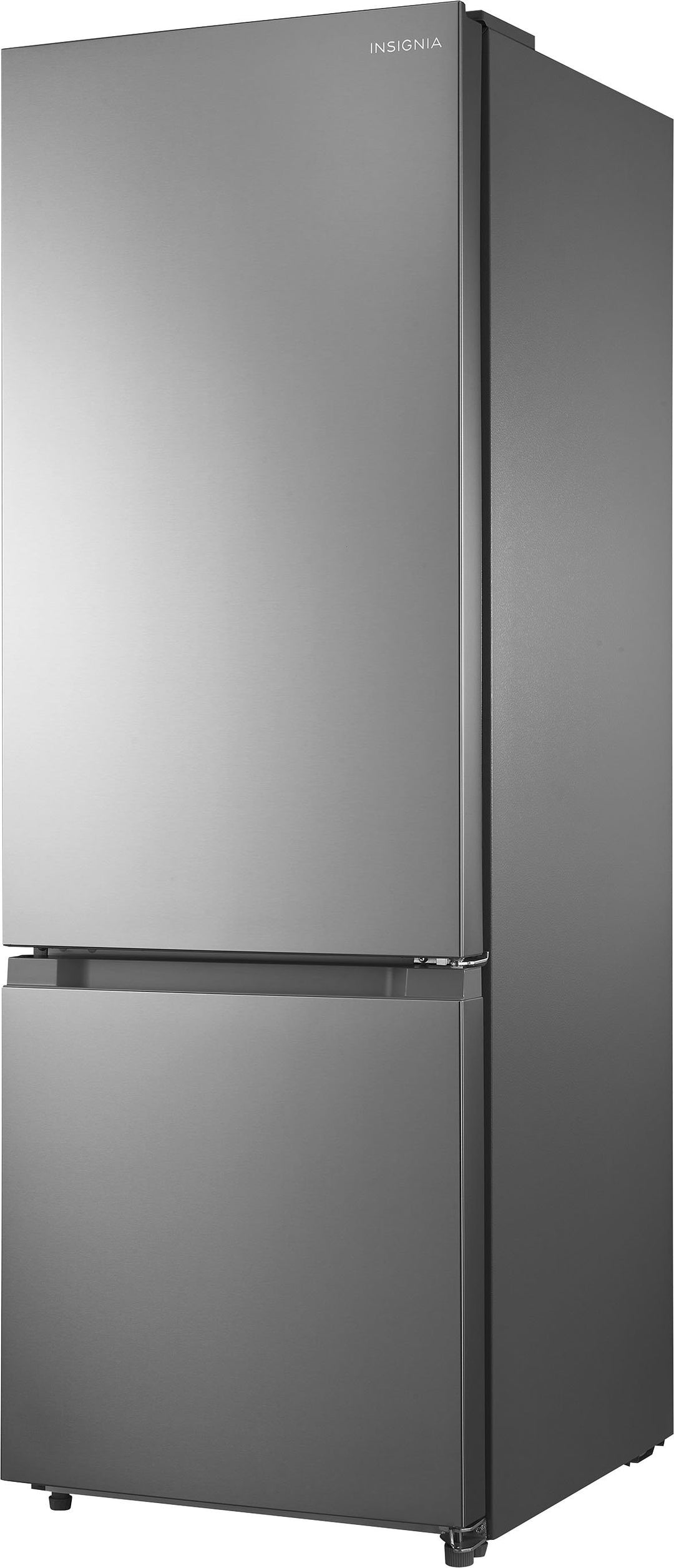 Insignia™ - 11.5 Cu. Ft. Bottom Mount Refrigerator - Stainless steel_2