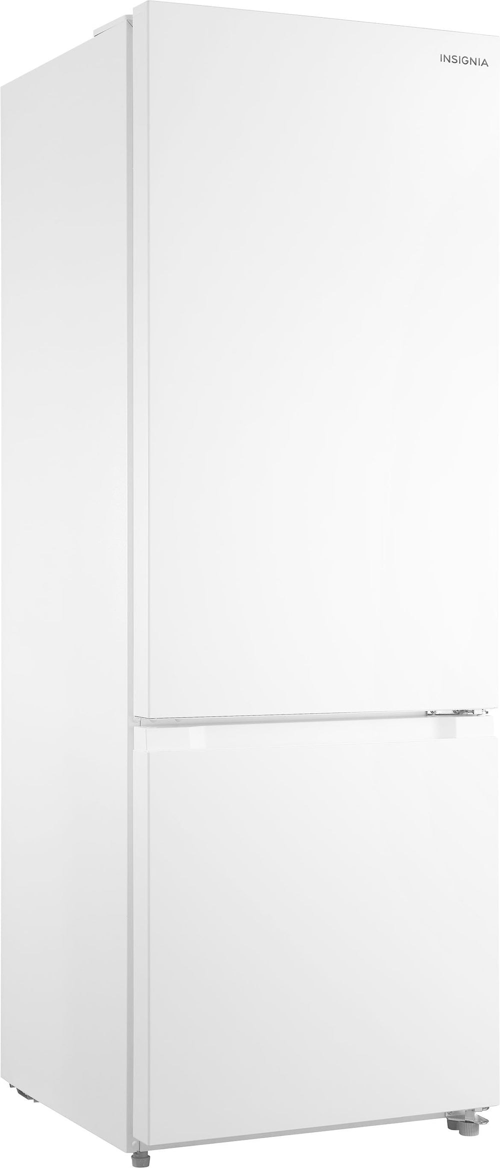 Insignia™ - 11.5 Cu. Ft. Bottom Mount Refrigerator - White_1