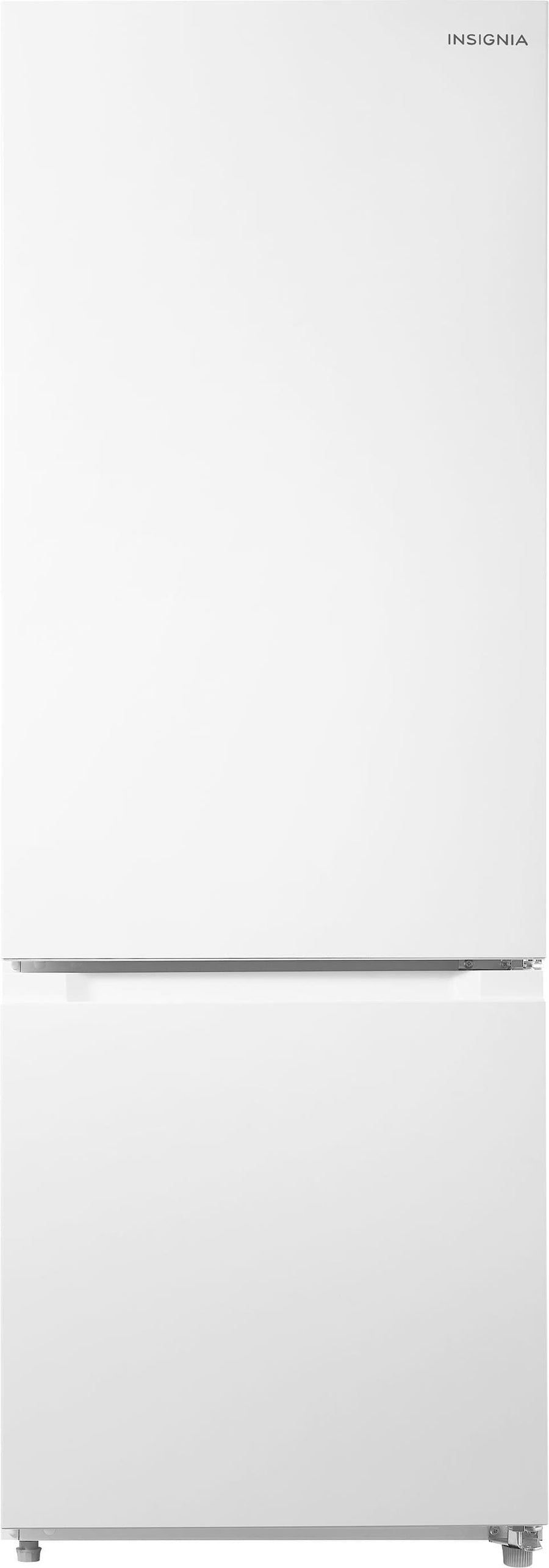 Insignia™ - 11.5 Cu. Ft. Bottom Mount Refrigerator - White_0