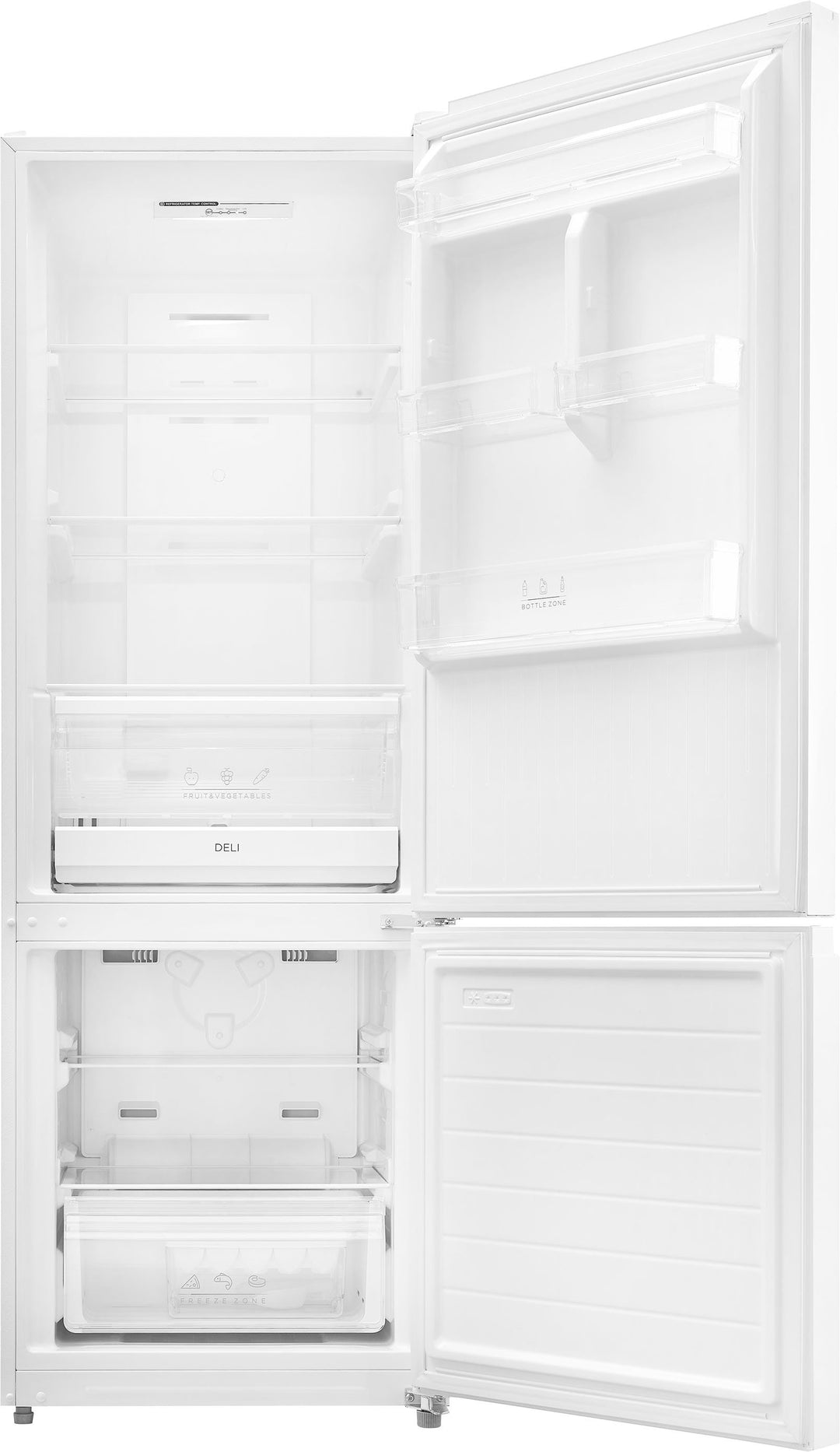 Insignia™ - 11.5 Cu. Ft. Bottom Mount Refrigerator - White_7